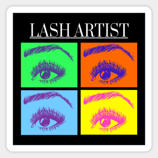 Lash Artist Magnet